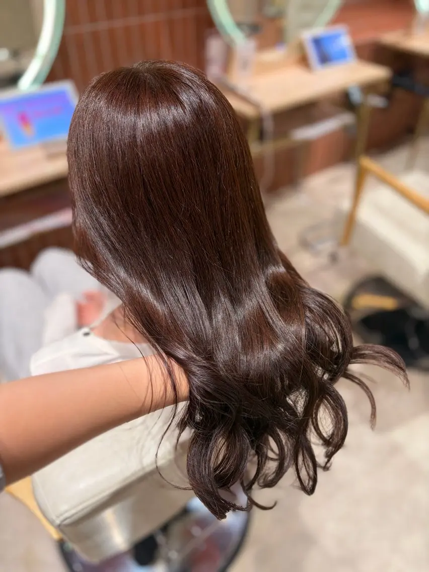 カラー zest/bis Rin ʚ🎀ɞのヘアスタイル