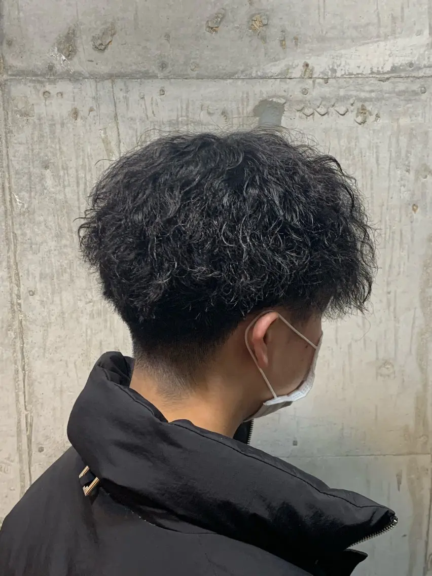 メンズ レディースモデル募集 門田快斗のヘアスタイル