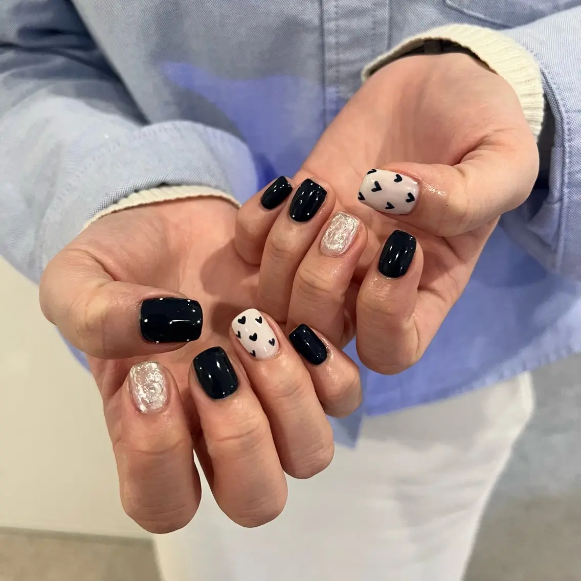ネイル yomu nail yuumiのネイルデザイン