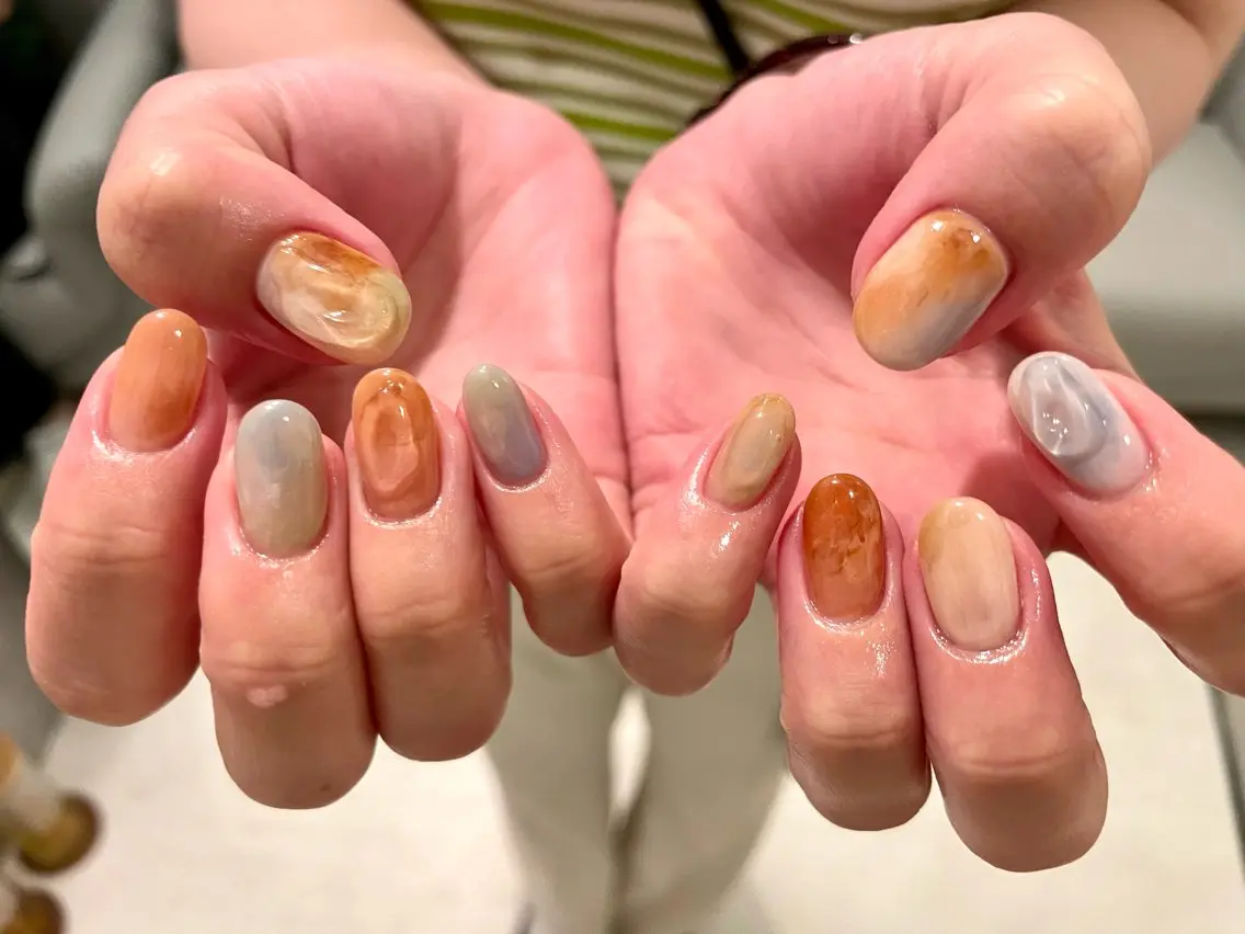 ネイル ニュアンスネイル haruka. nailsTOKYOのネイルデザイン