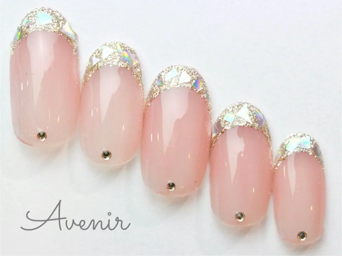 ネイル ハンドネイル Avenir 表参道 nail&eye予約のネイルデザイン