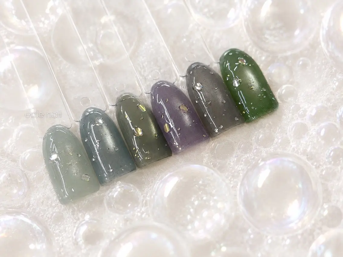 ネイル ハンドネイル écle nail&eyeのネイルデザイン