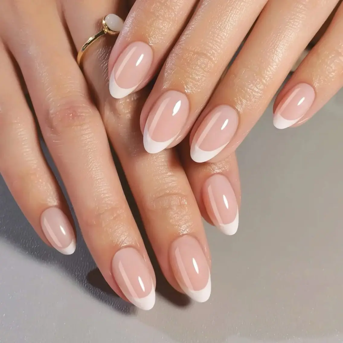 長さだし10本フレンチ(10本)🥰✌️💅の写真