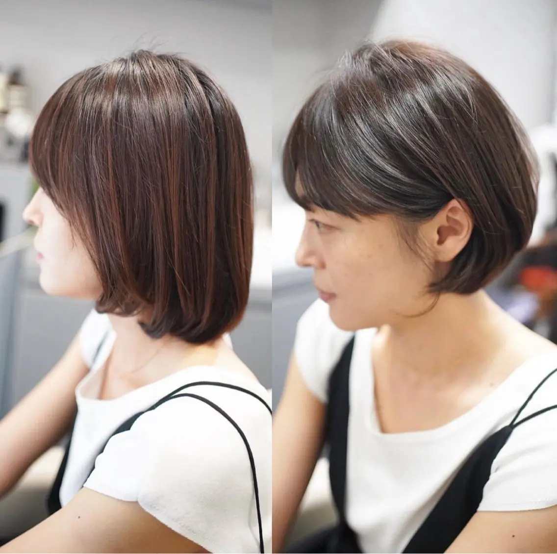 ショート カラー ショートボブ ボブ ショートヘア カット ヘアカラー トリートメント ヘッドスパ 小林 佳祐のヘアスタイル