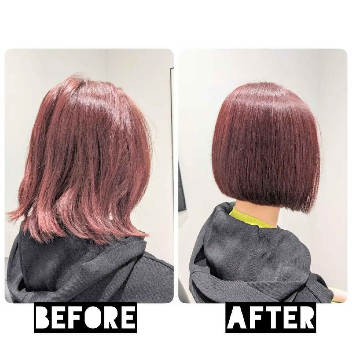 ショート カラー パーマ ヘアアレンジ カット トリートメント 心斎橋/難波ショート 白髪ぼかし 中尾のヘアスタイル