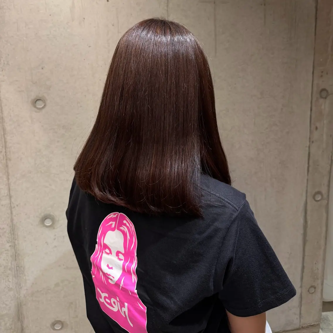 ミディアム カラー cocomi ☪︎ ݁˖🐈‍⬛のヘアスタイル