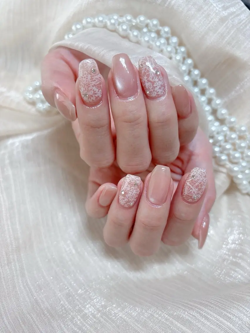 ネイル ハンドネイル 美愈 miyuのネイルデザイン