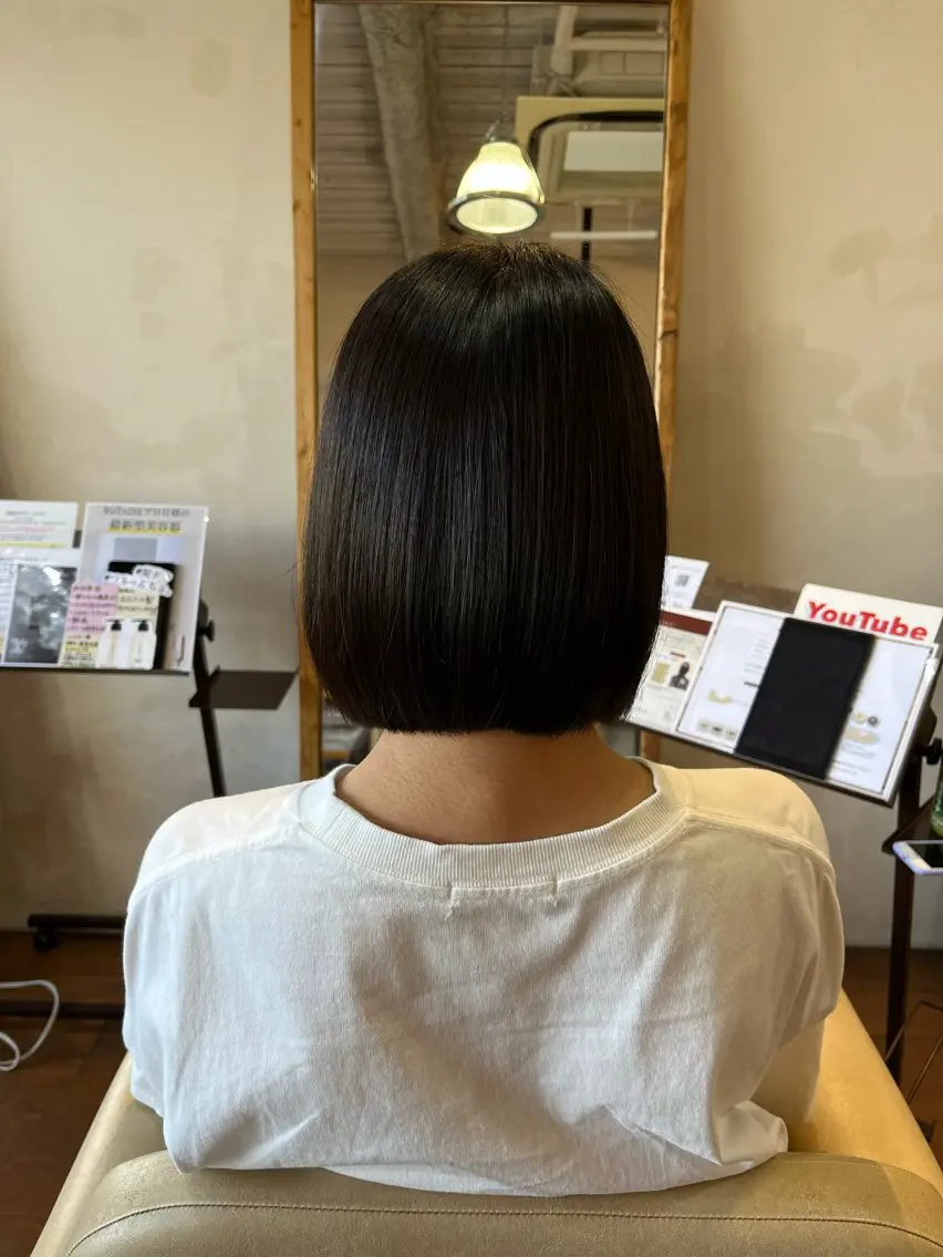ショート AKALA HAIR 西宮店　Juriのヘアスタイル