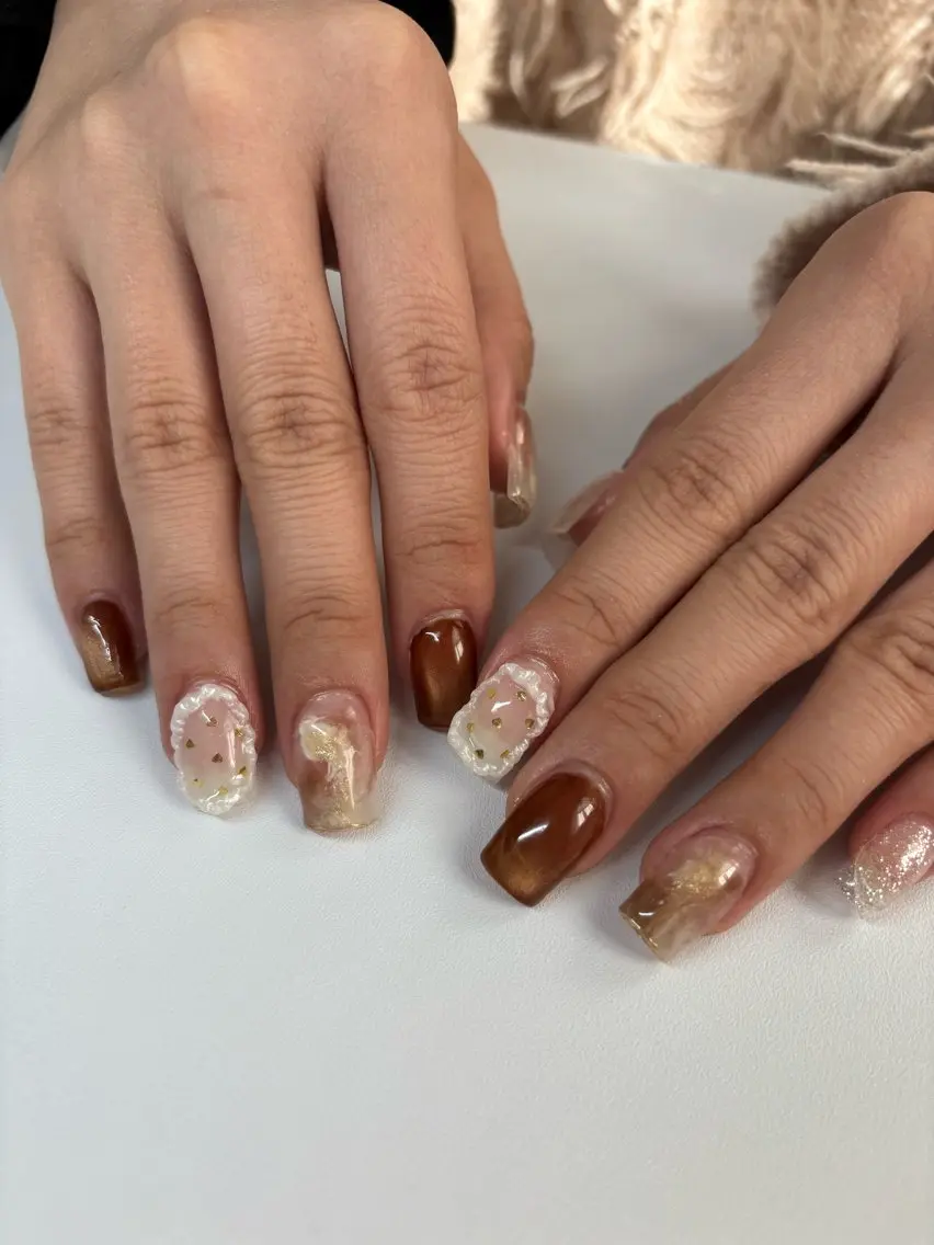 ネイル ulyum. KANAのネイルデザイン