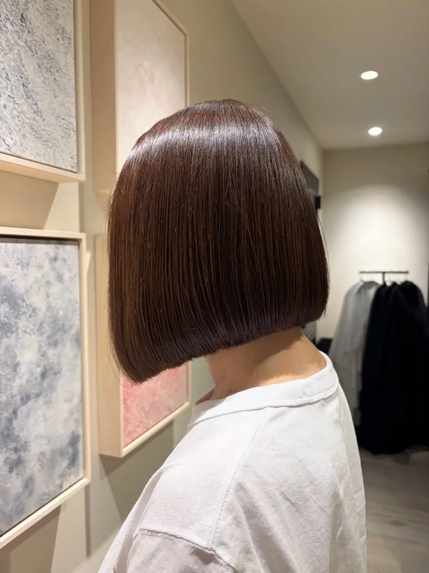 ミディアム モデル様募集中 ✂️カギワダのヘアスタイル