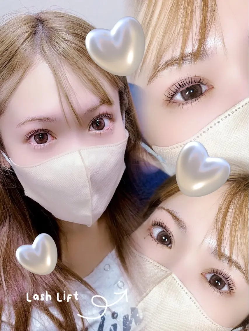 マツエク・マツパ マツパ AIRI Eyelashのマツエク・マツパデザイン