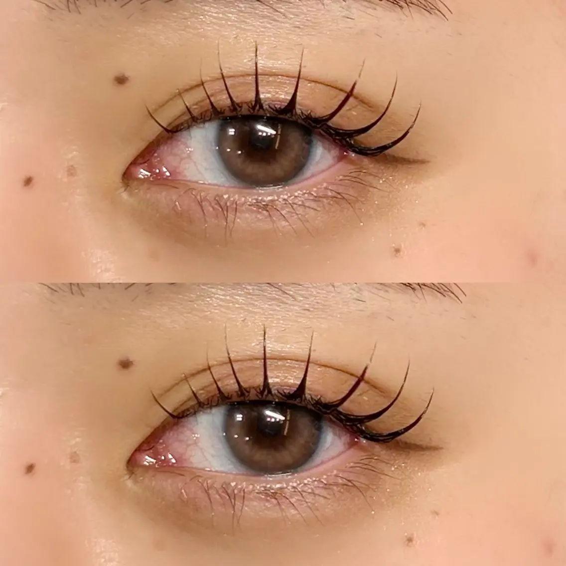 マツエク・マツパ Lebon eye serina🦋のマツエク・マツパデザイン