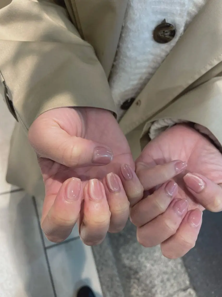ネイル ハンドネイル yuko⌇ 自由が丘ネイルのネイルデザイン
