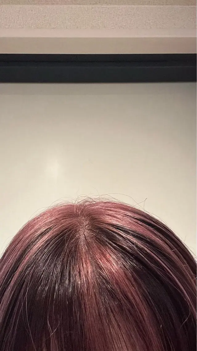 セミロング カラー NAKAHARA TSUKUSHIのヘアスタイル