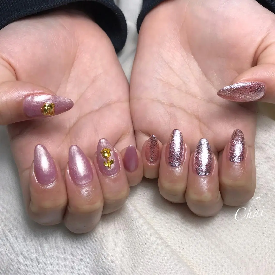 ネイル chai nail &  eye📍鶴橋のネイルデザイン