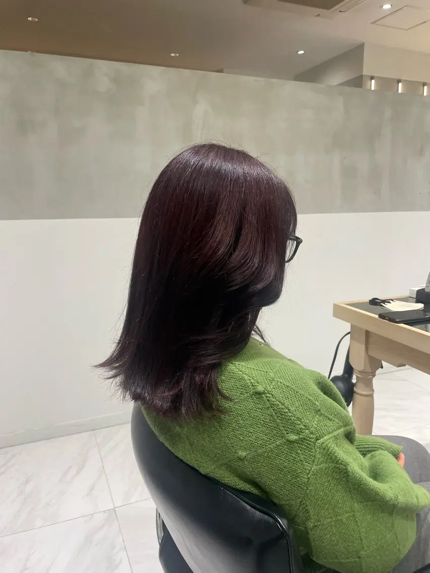 ミディアム カラー Natsuki🌟 ロングモデル募集中のヘアスタイル