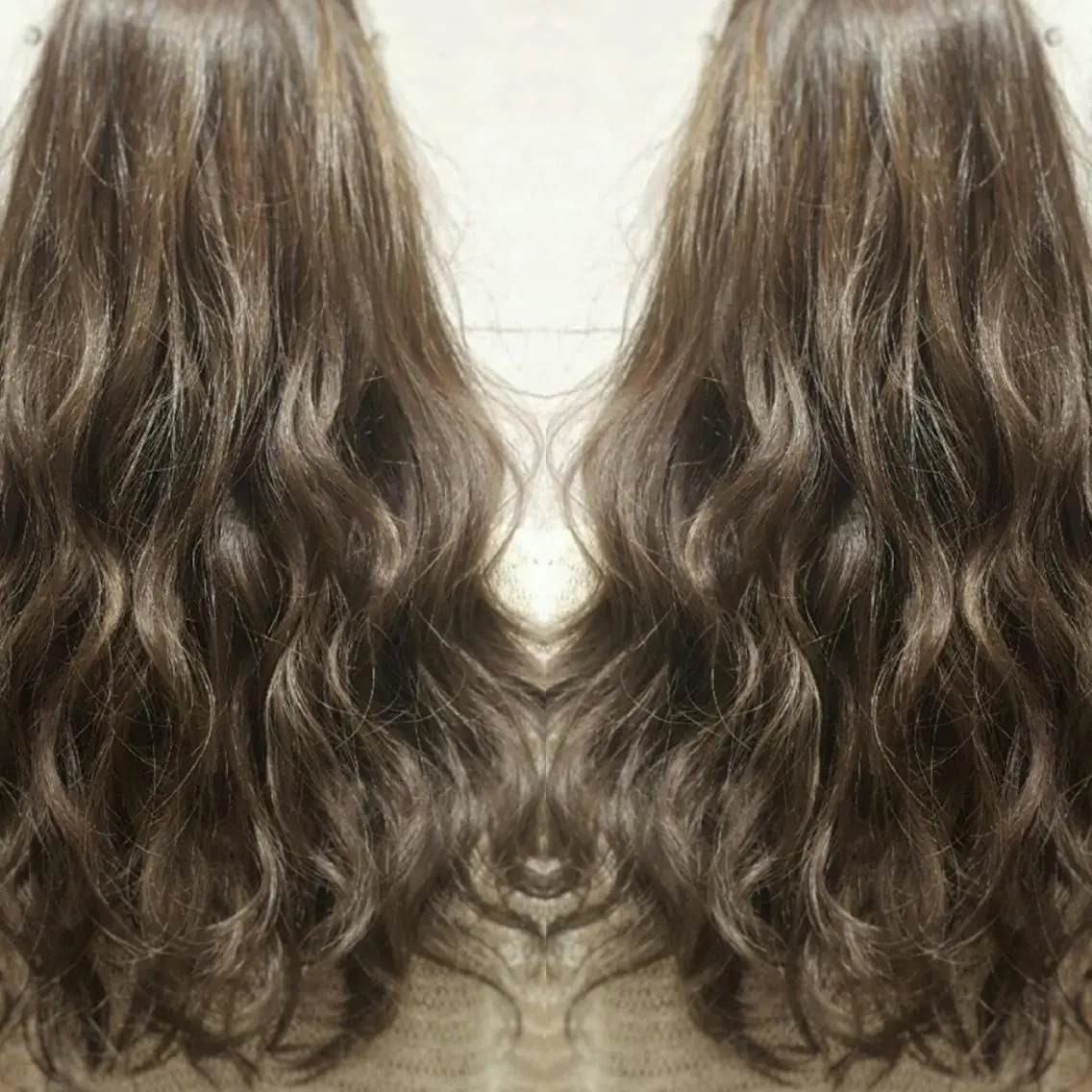 ロング カラー EARTH 越谷店のヘアスタイル