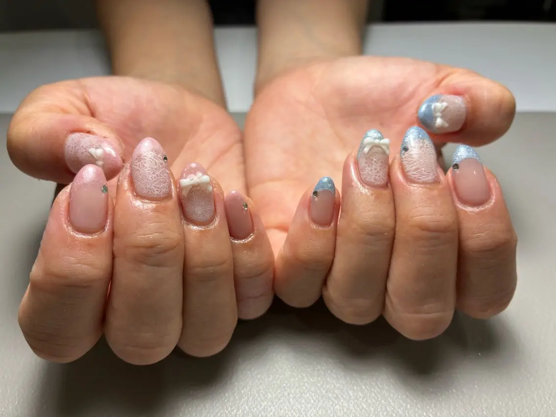 セミロング ハンドネイル EyeBlow. Nail Salonの眉毛・アイブロウイメージ