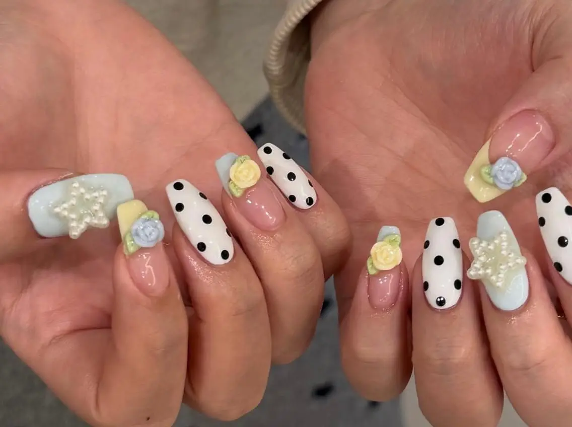 ネイル NiJi Nailsのネイルデザイン