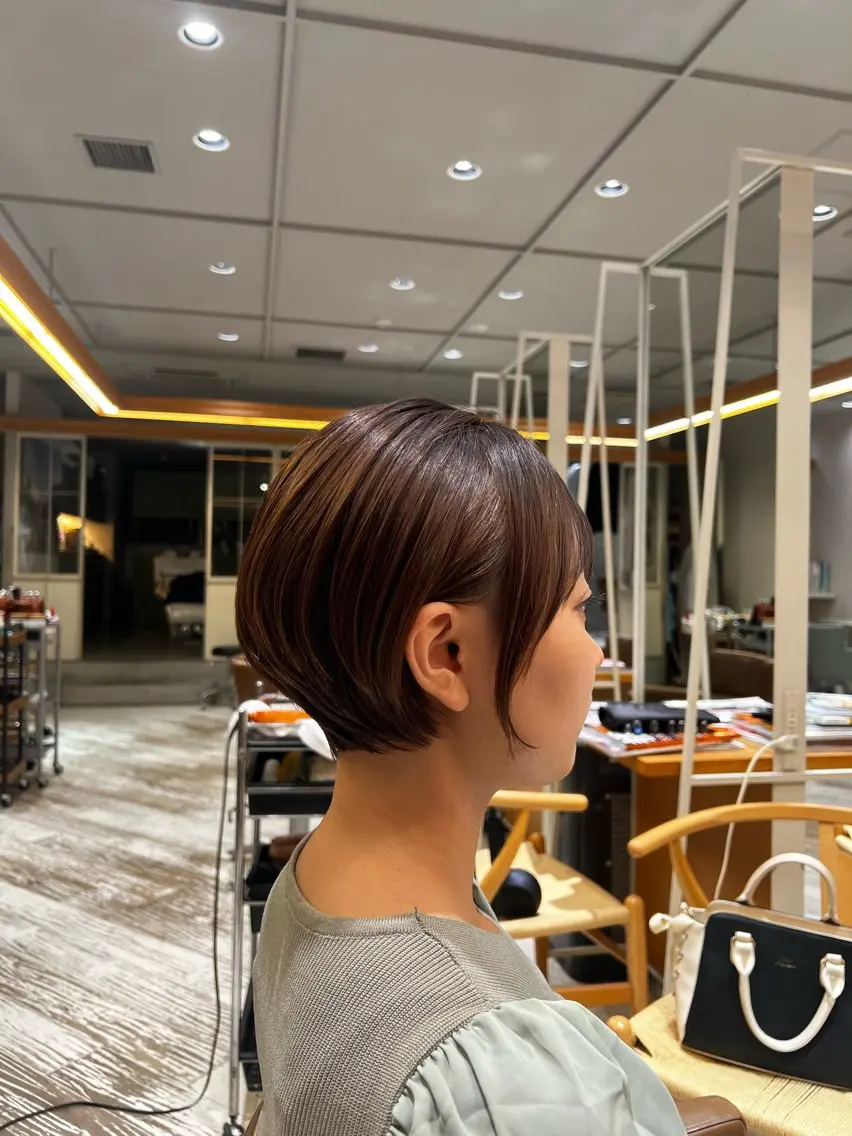 ショート ショートヘア 似合わせカット /宮本セナのヘアスタイル