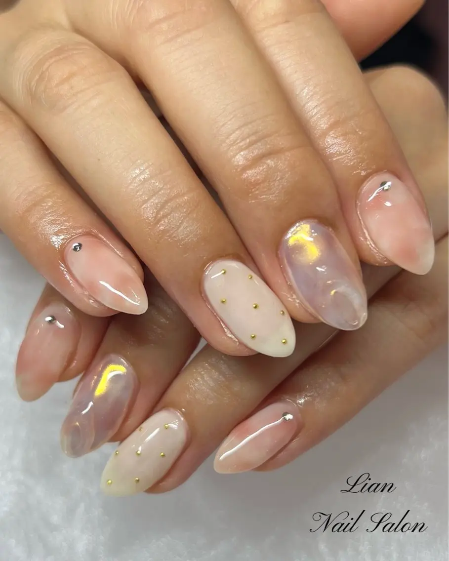 ネイル ハンドネイル Nail Salon Lianのネイルデザイン