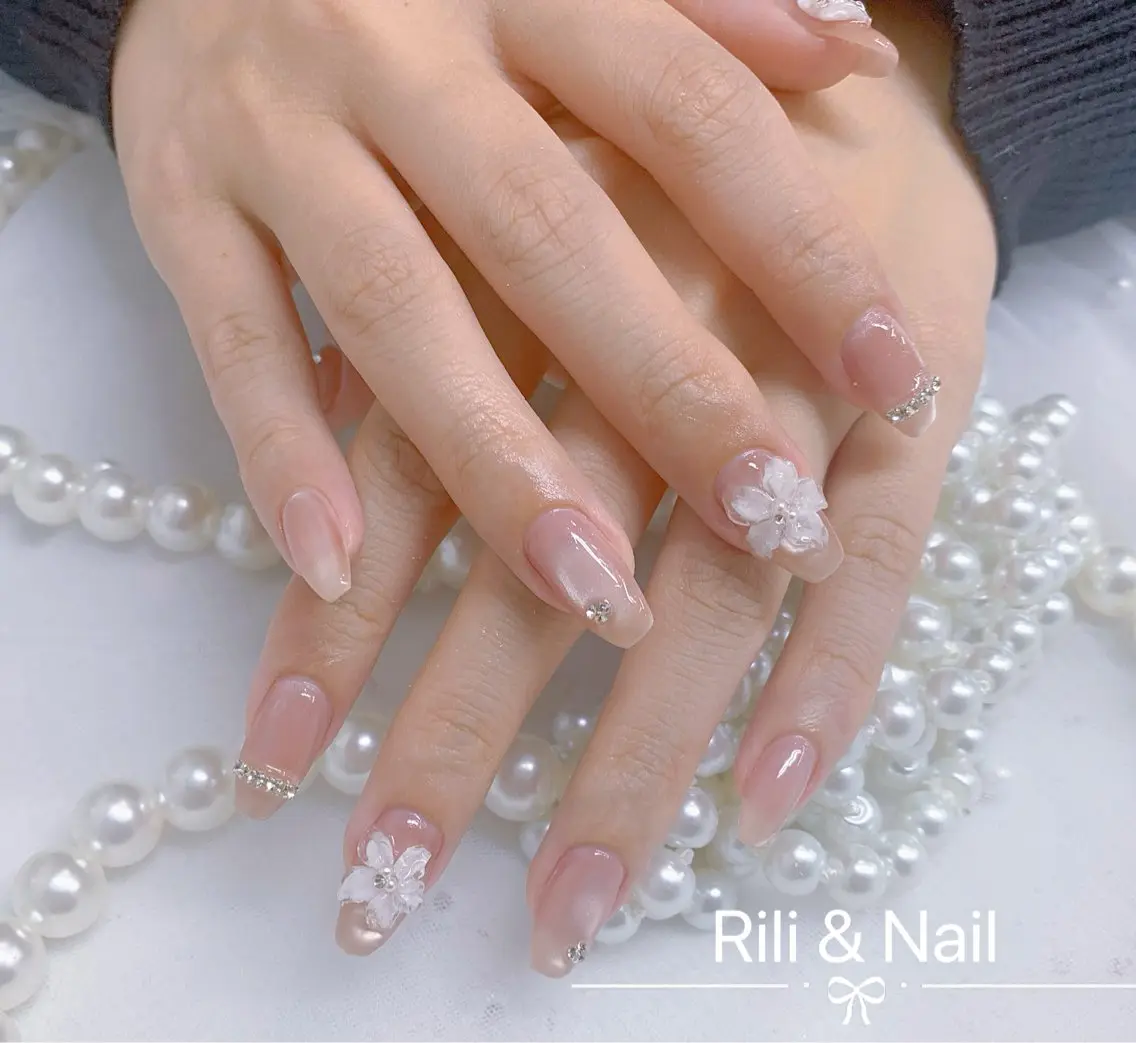 ネイル ハンドネイル Rili 🍀 リリ ネイル サロンのネイルデザイン