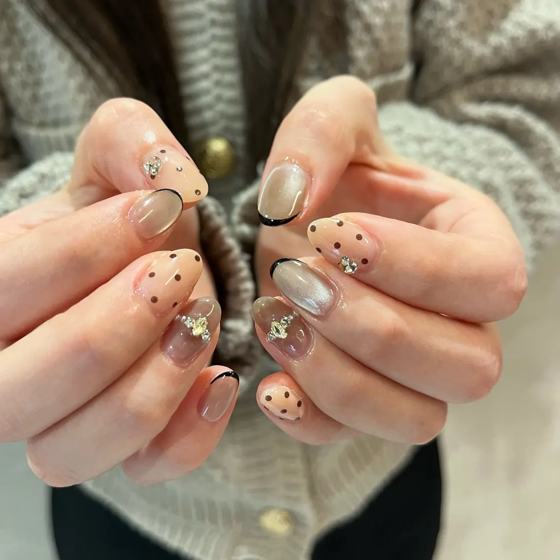 ネイル 持ち込み S. SAYAのネイルデザイン