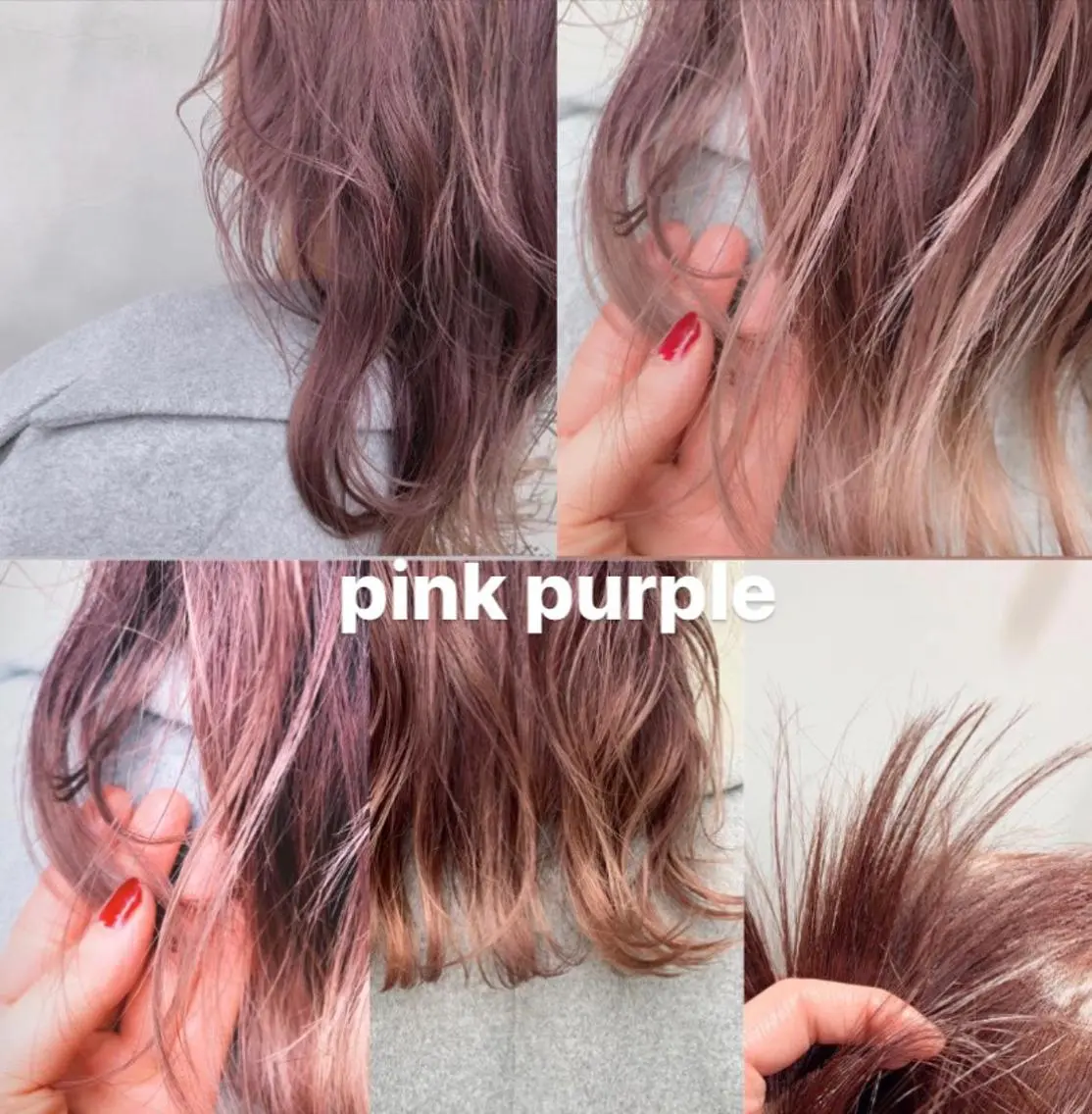 ミディアム minatsu 東京の技術を京都でのヘアスタイル