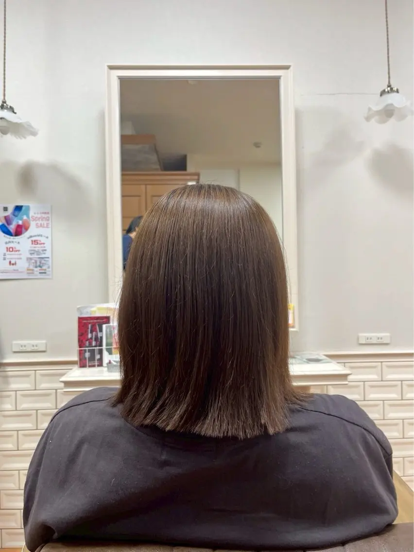 ショート ヘアカラー カラーモデル募集中☆ 阪本　旬のヘアスタイル
