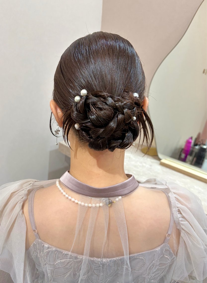 ヘアアレンジ Mila Makiのヘアスタイル