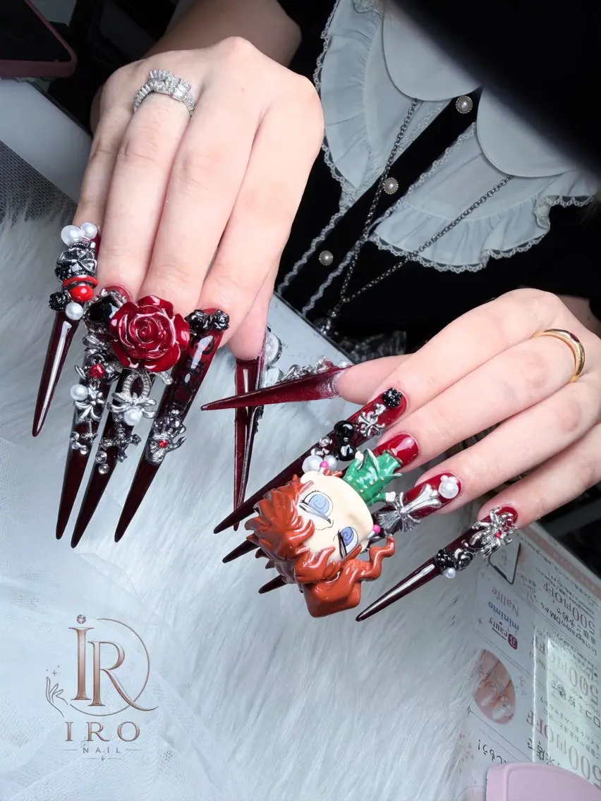 ネイル ハンドネイル IRO Nail Studioのネイルデザイン