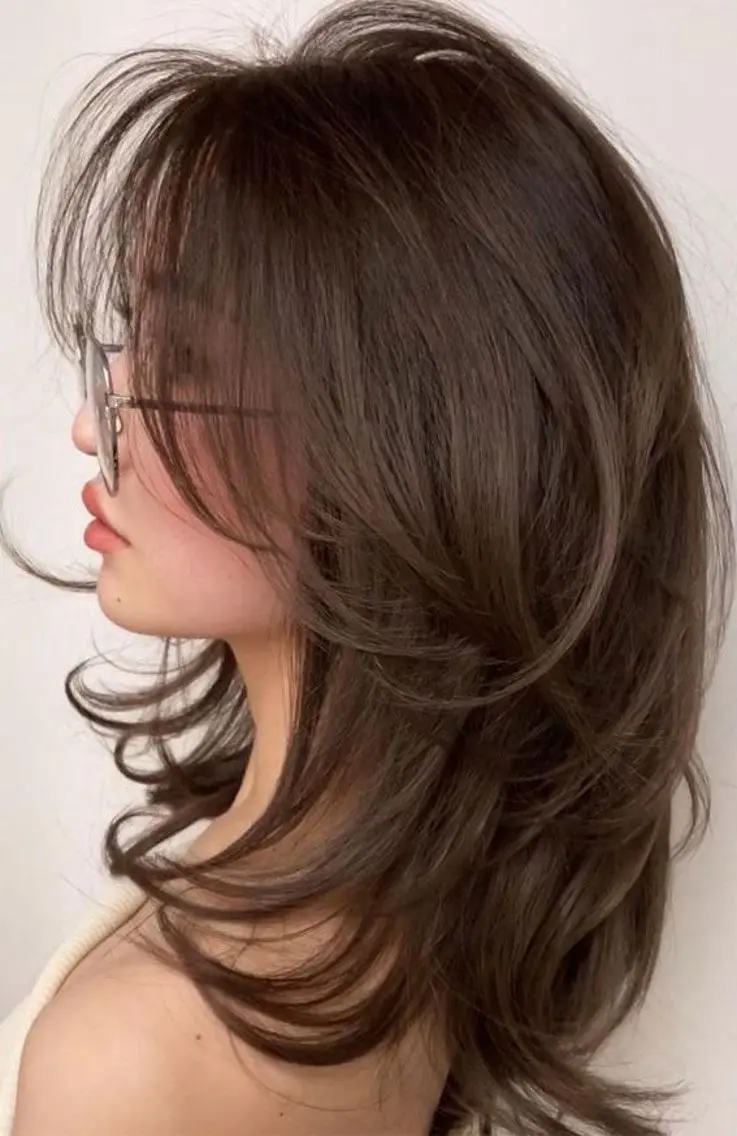 ロング カラー ヘアカラー トリートメント SHO 👻原宿 /艶カラーのヘアスタイル
