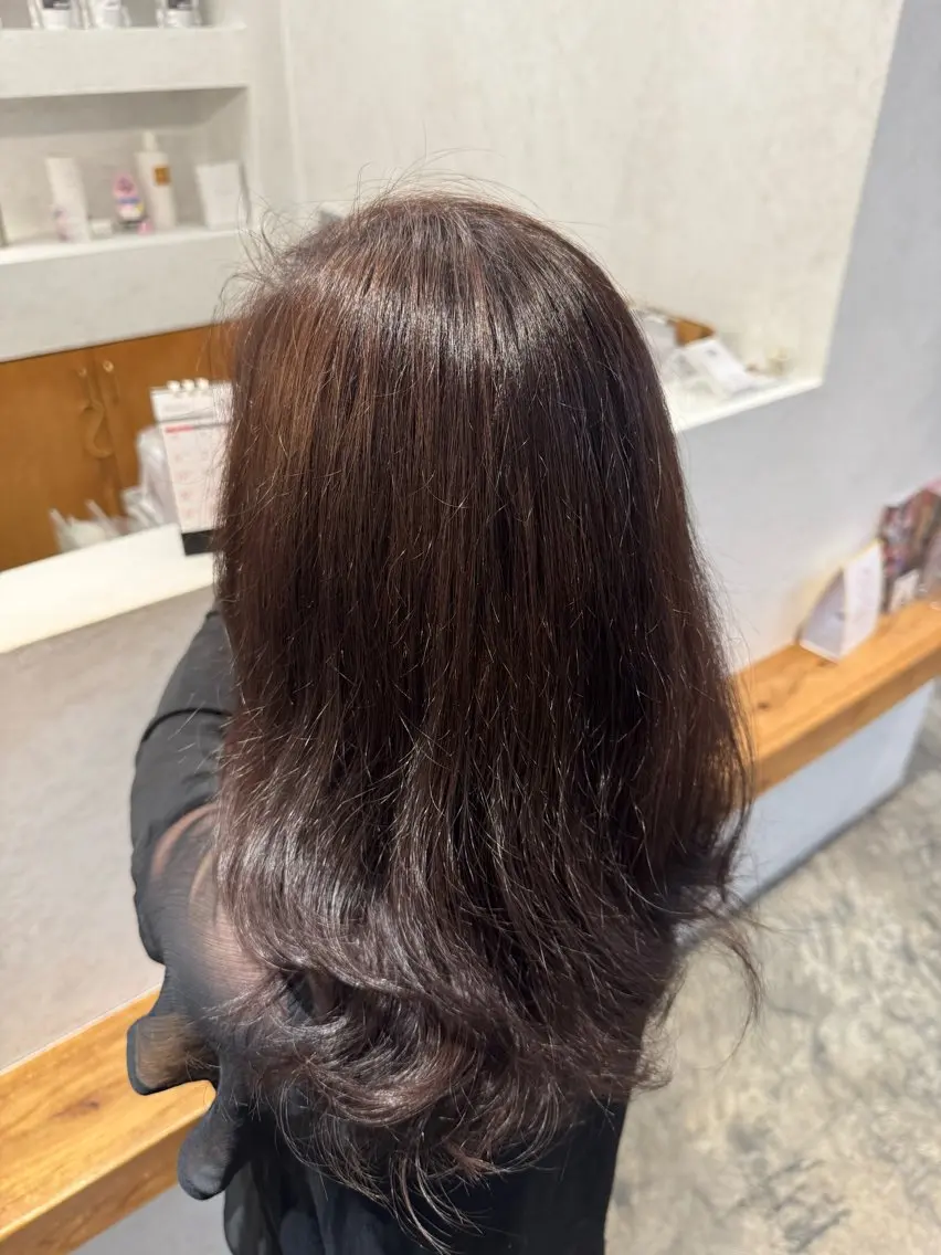 ロング 💫モデル募集中！ 🐯小池大和🐯のヘアスタイル