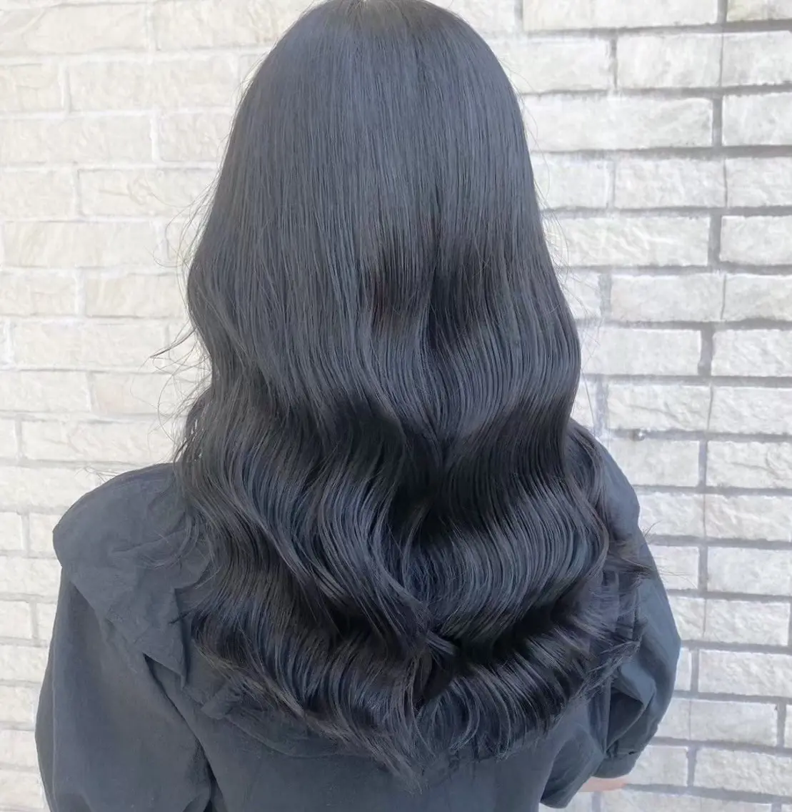 ロング カラー 縮毛矯正/ワンカラー モデル募集🫧羽夏のヘアスタイル