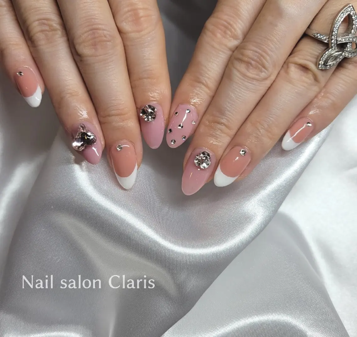 ネイル アートネイル Nailsalon Clarisのネイルデザイン