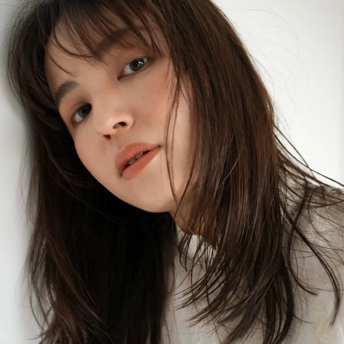 セミロング カラー 透明感カラー 🪐透明感カラー/ カワクボ モネのヘアスタイル