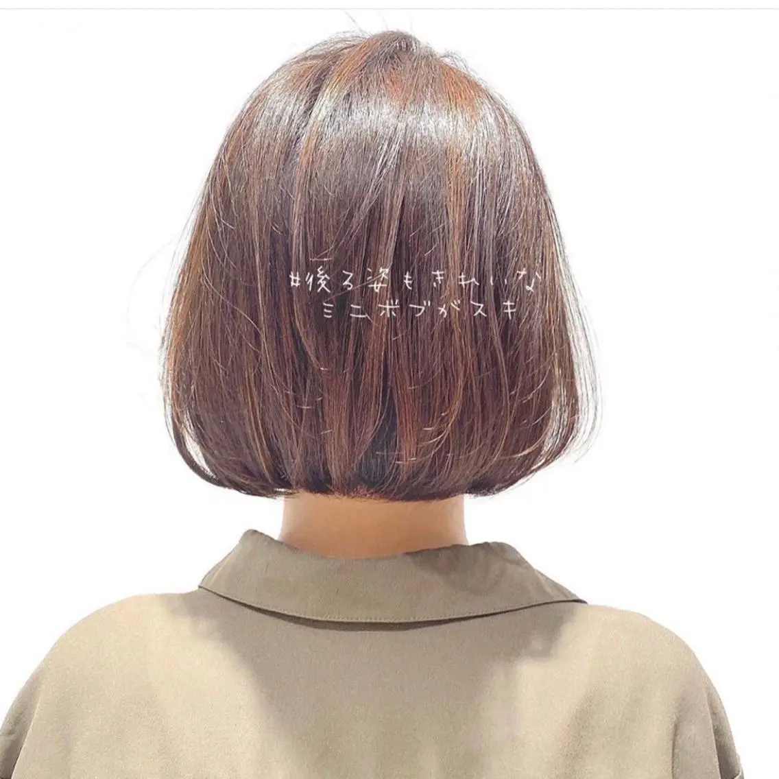 ミディアム 韓国くびれレイヤー 🇰🇷はづきのヘアスタイル