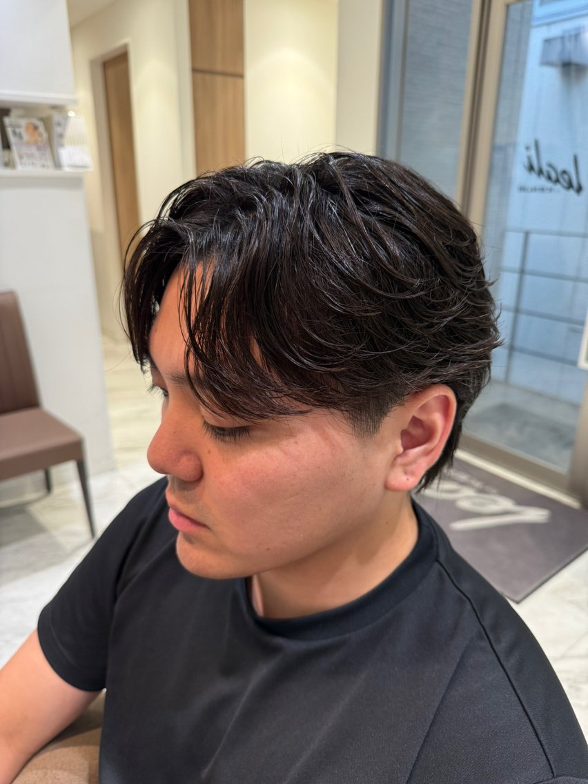 ショート 松田 かのあのヘアスタイル