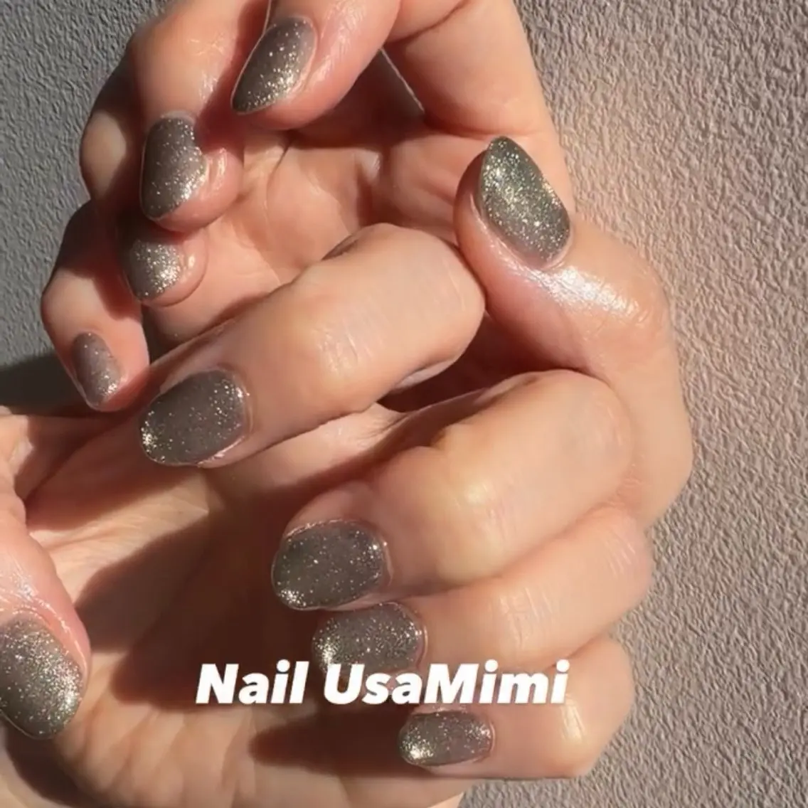 ネイル ハンドネイル 本町ネイルNail UsaMimiのネイルデザイン