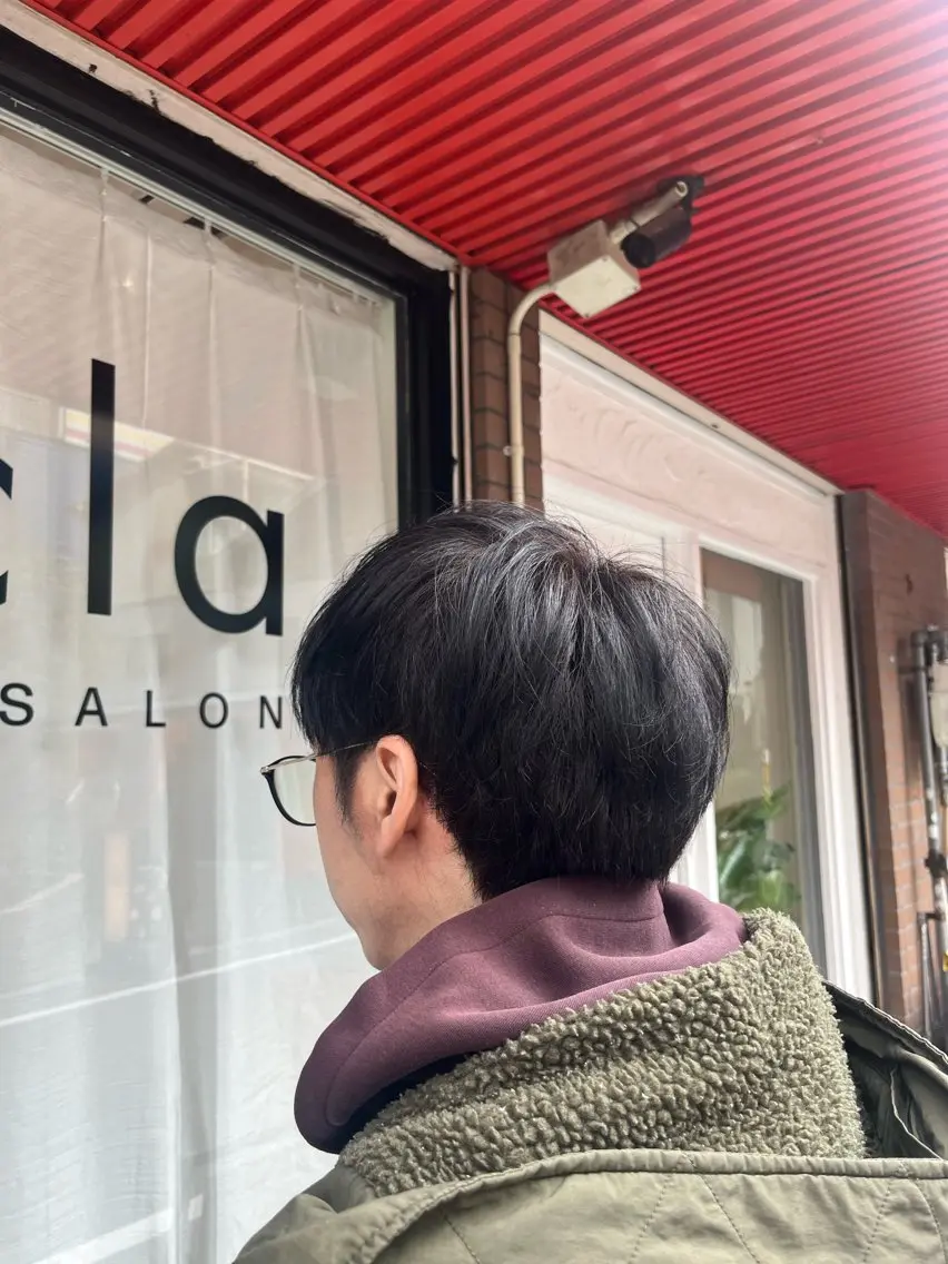 カラー メンズ Marin 髪質改善/カラーのヘアスタイル