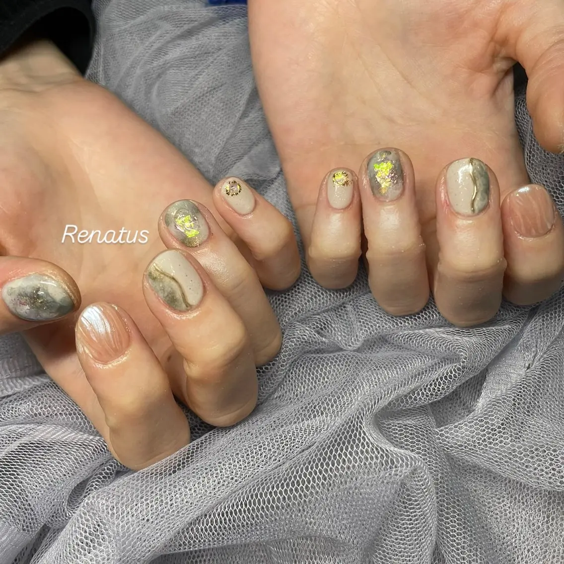 ネイル ハンドネイル Renatus Nailのネイルデザイン