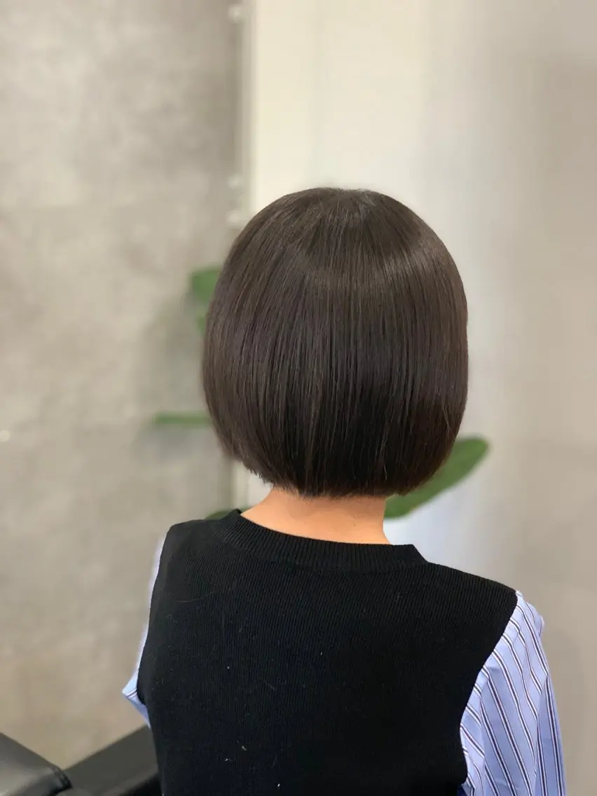 ショート カット KIRUTOCO 藤井　　純のヘアスタイル