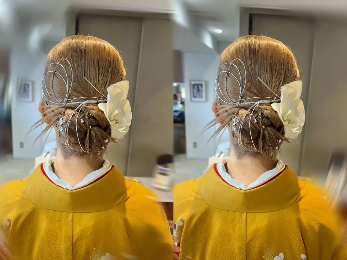 ヘアアレンジ カット ヘアセット 奥山 沙季(大井町)のヘアスタイル