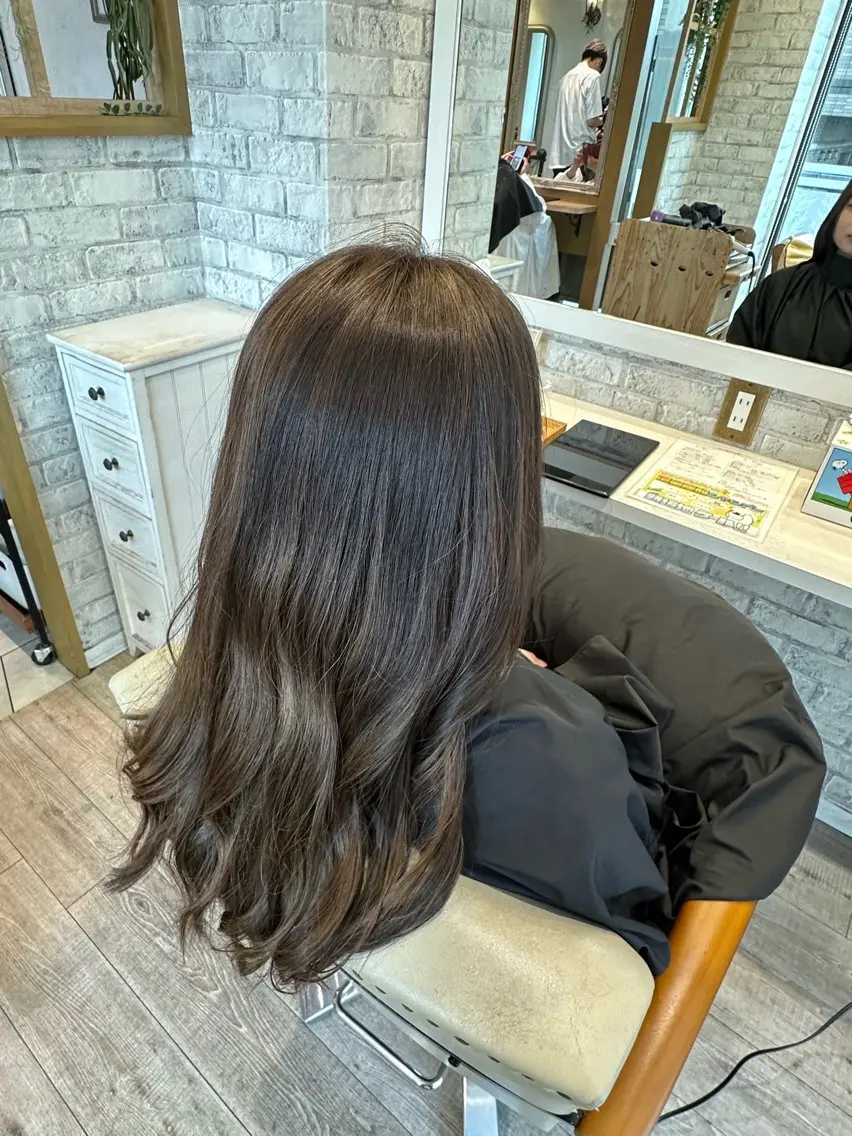 ロング ヘアカラー 🫧大樹 🫧のヘアスタイル