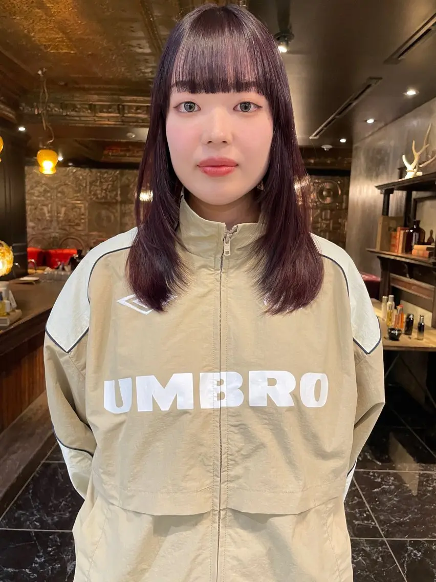 ❄️2回目❄️カット+イルミナorアディクシーカラー+トリートメントの写真