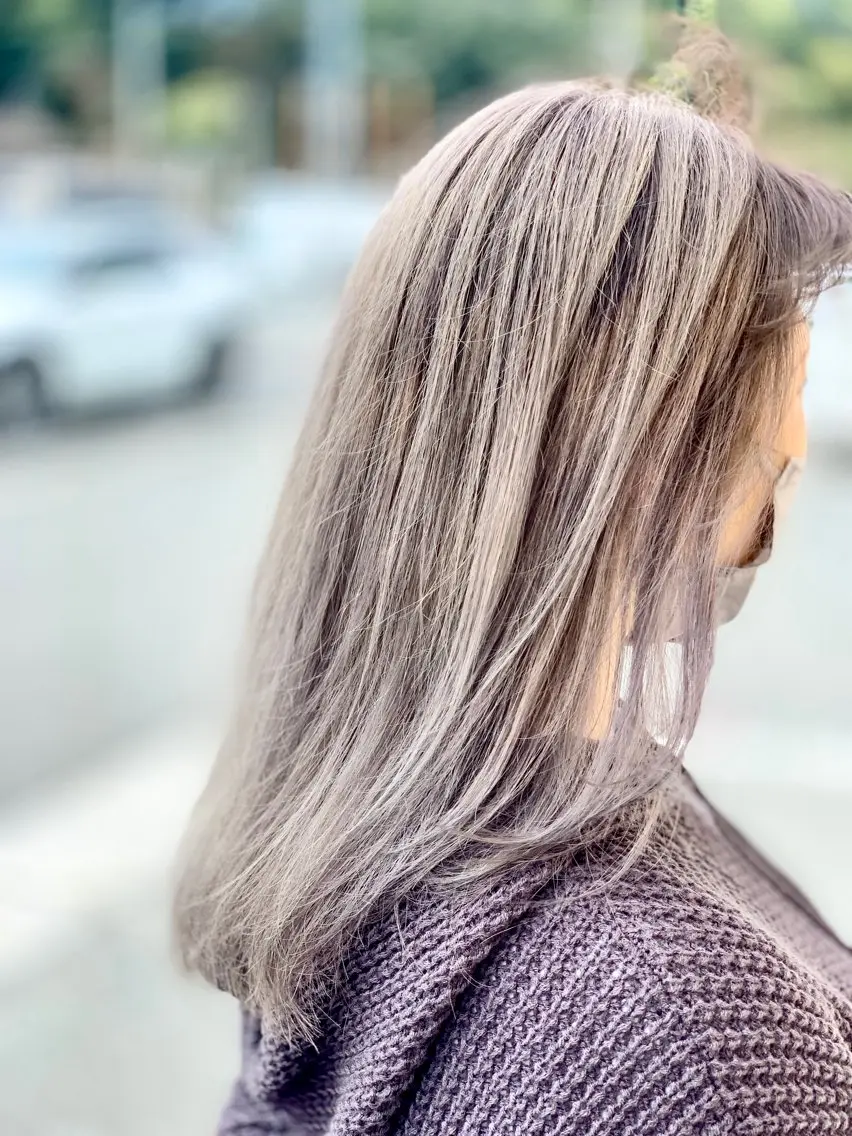 セミロング hair salon　k2のヘアスタイル