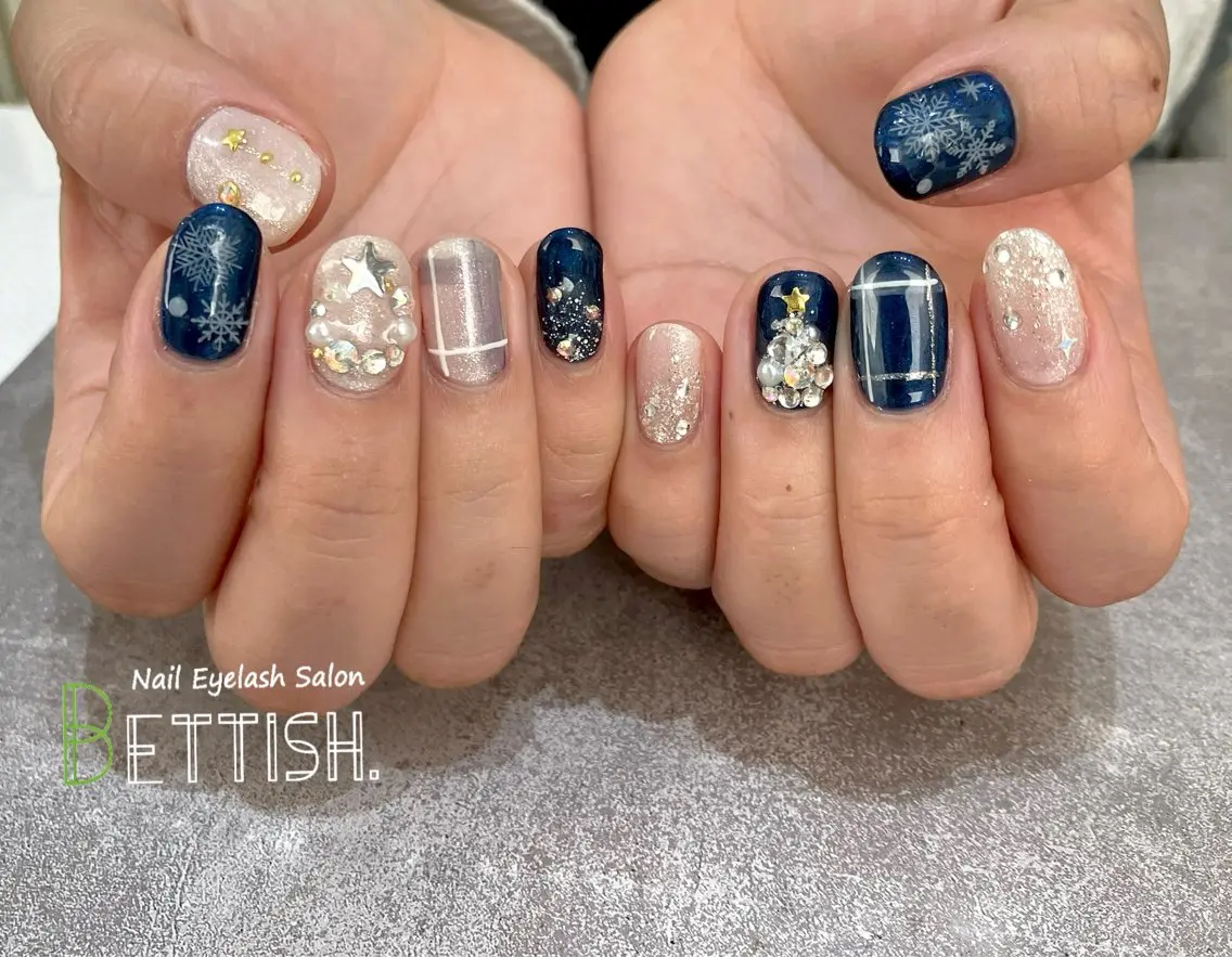 ネイル 持ち込み ハンドネイル BETTISH. KUMIKO☺︎︎のネイルデザイン