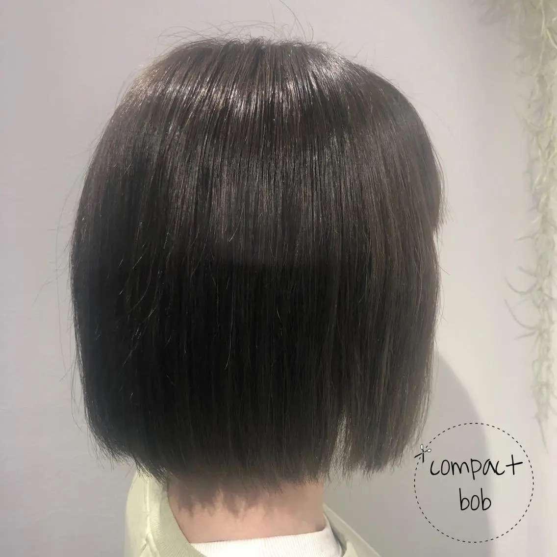 ミディアム カラー グレージュ ボブ カット ヘアカラー 似合わせカラー✨人気 荻窪🌈川端風子のヘアスタイル