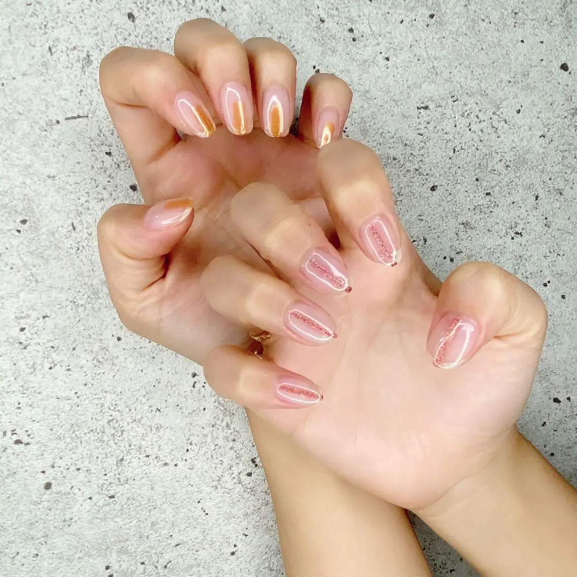 メンズ キッズ ネイル マツエク・マツパ ジェルネイル パラジェル Salon Ｋのネイルデザイン
