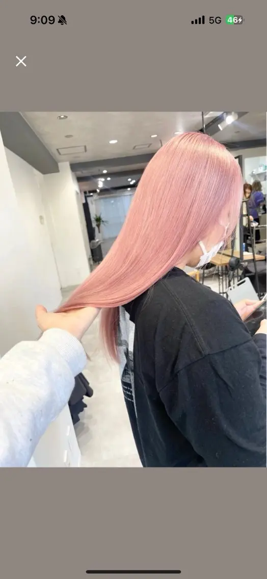 カラー ヘアカラー 💖艶髪×ハイトーン Harusa🎀のヘアスタイル